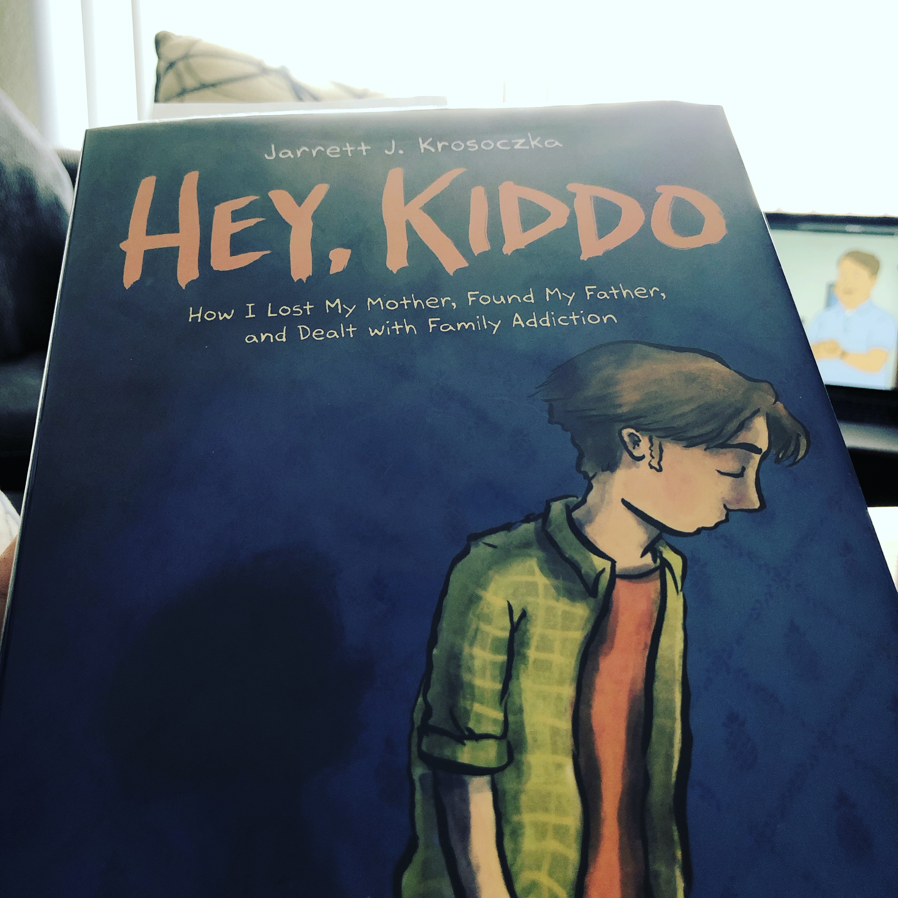Hey, Kiddo by Jarrett J. Krosoczka | Librariel Book Adventures