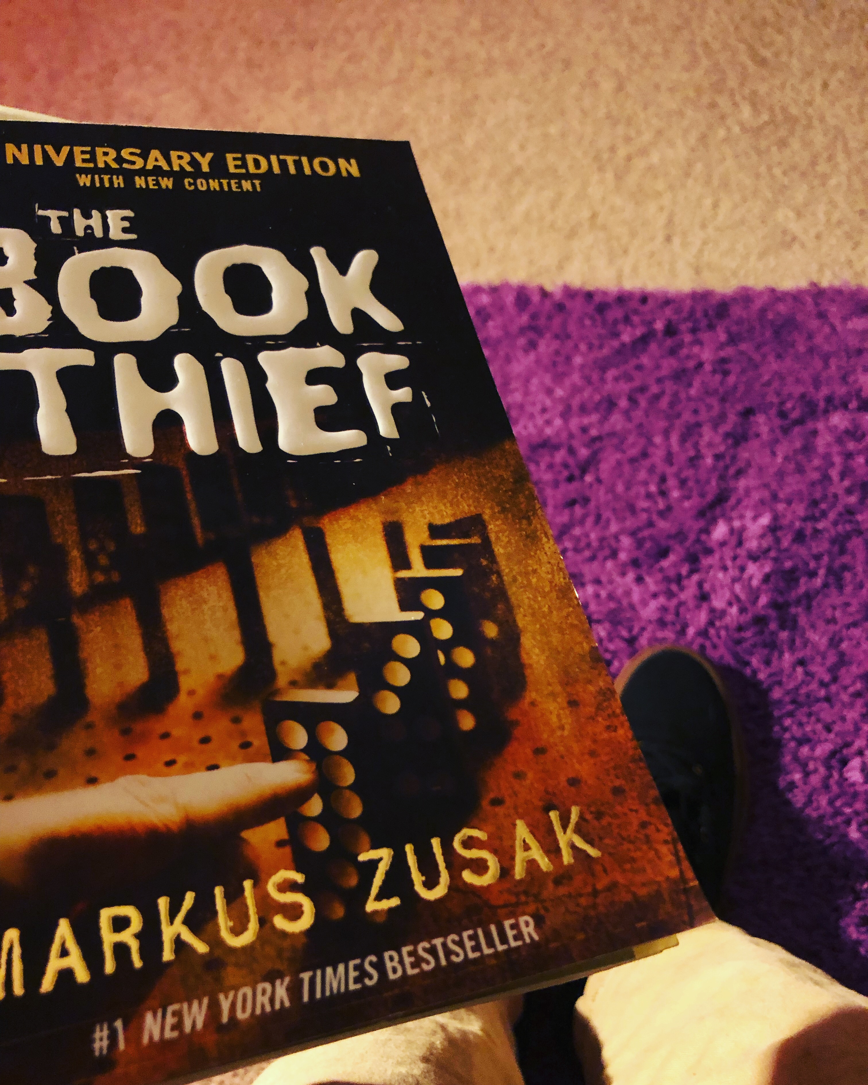 The Book Thief by Markus Zusak | Librariel Book Adventures
